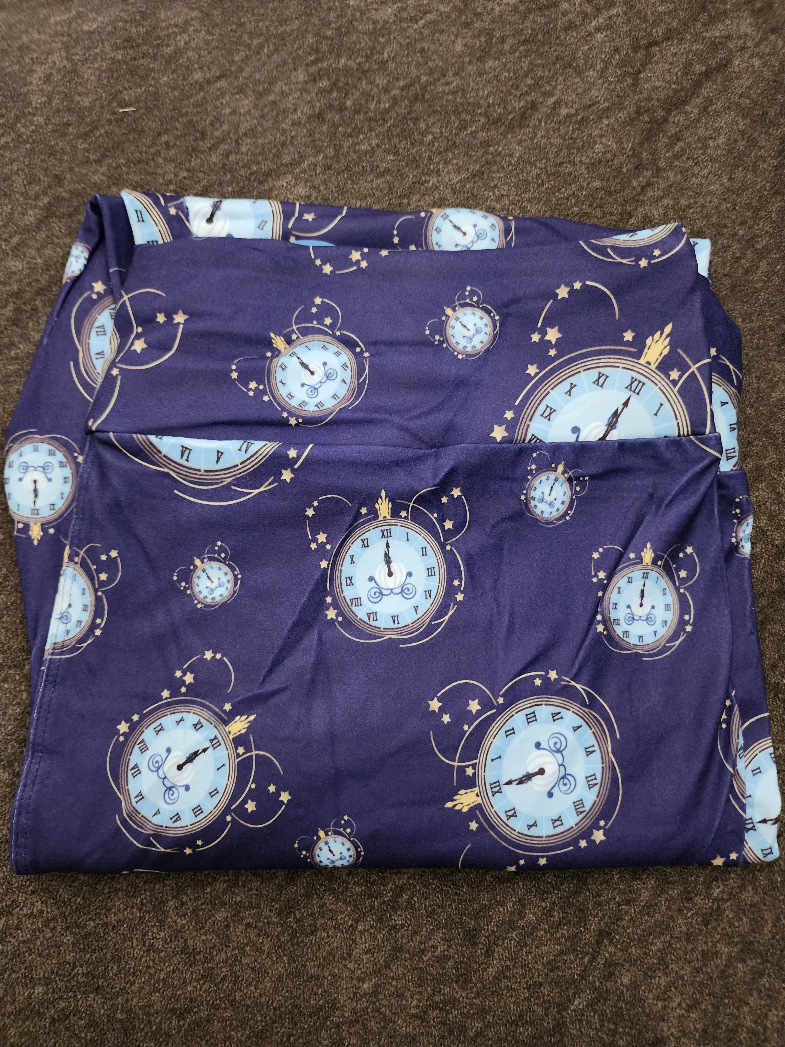 *Charlies Project Disney Cinderella Clock Leggings