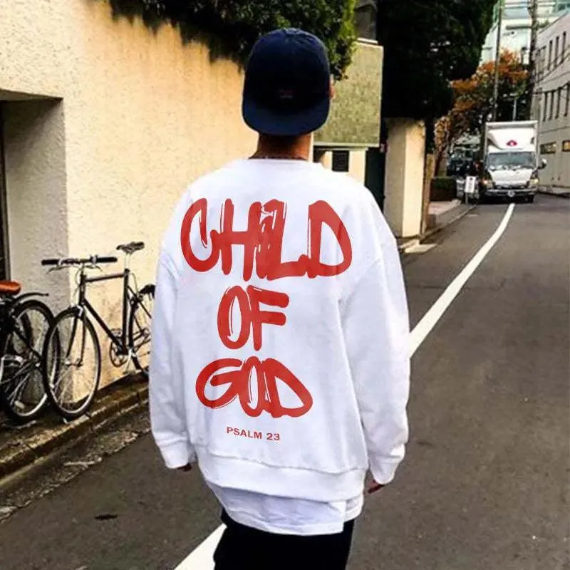 Child Of God Sweatshirt