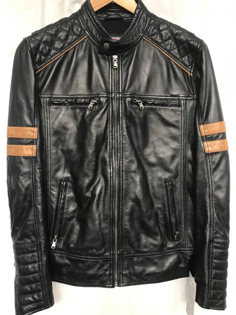 CLASSIC BLOUSON SHEEP NAPPA LEATHER JACKETS 1169