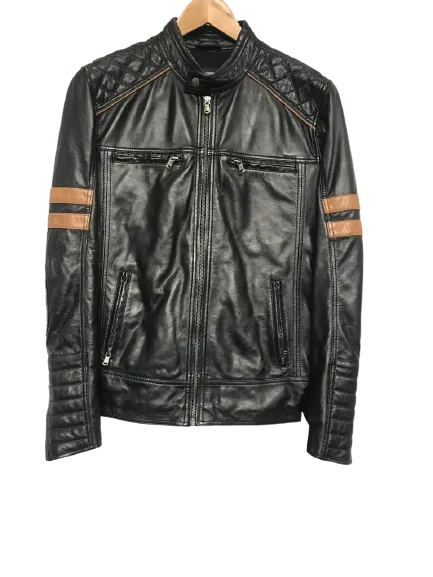 CLASSIC BLOUSON SHEEP NAPPA LEATHER JACKETS 1169