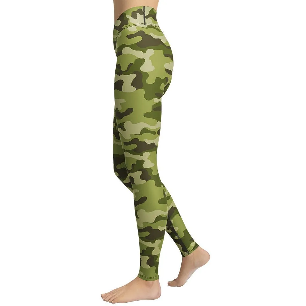 Classic Camo Yoga Leggings