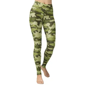 Classic Camo Yoga Leggings