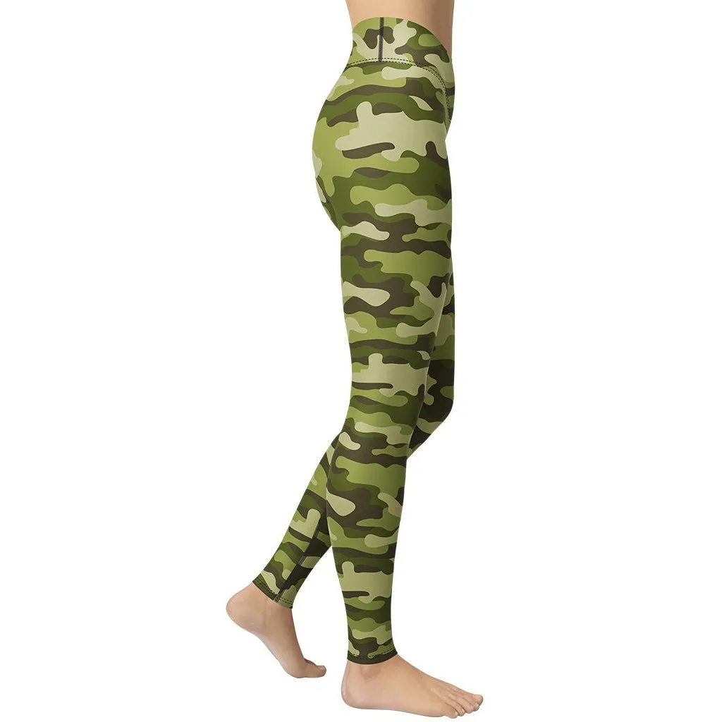 Classic Camo Yoga Leggings