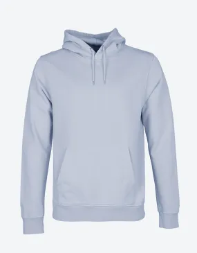 Classic Organic Hood - Powder Blue