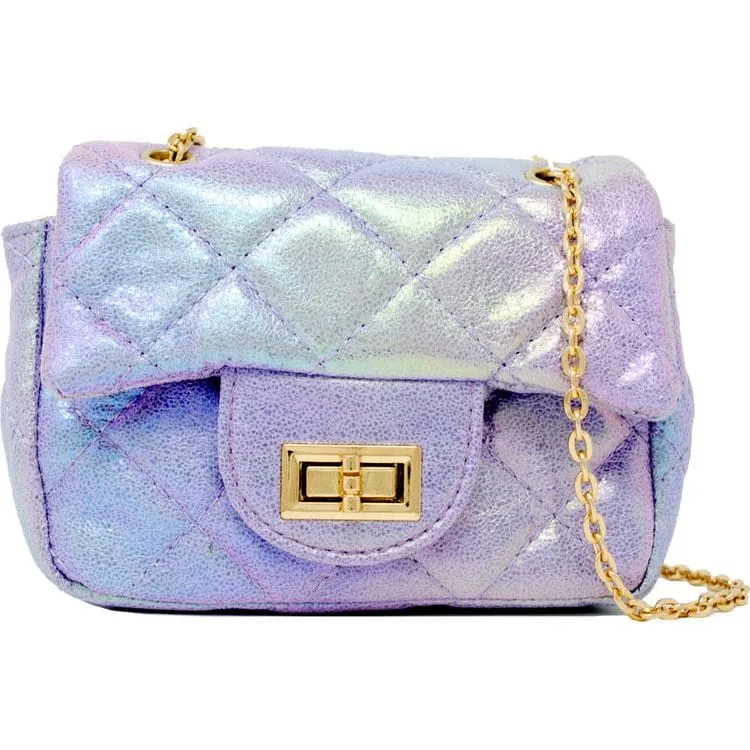 Classic Purple Rainbow Bag