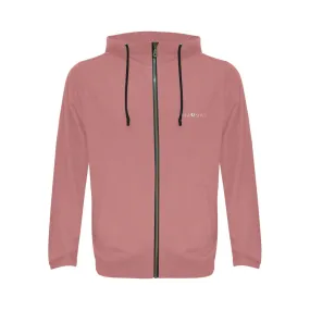 Classic Zip IndianRed Hoodie