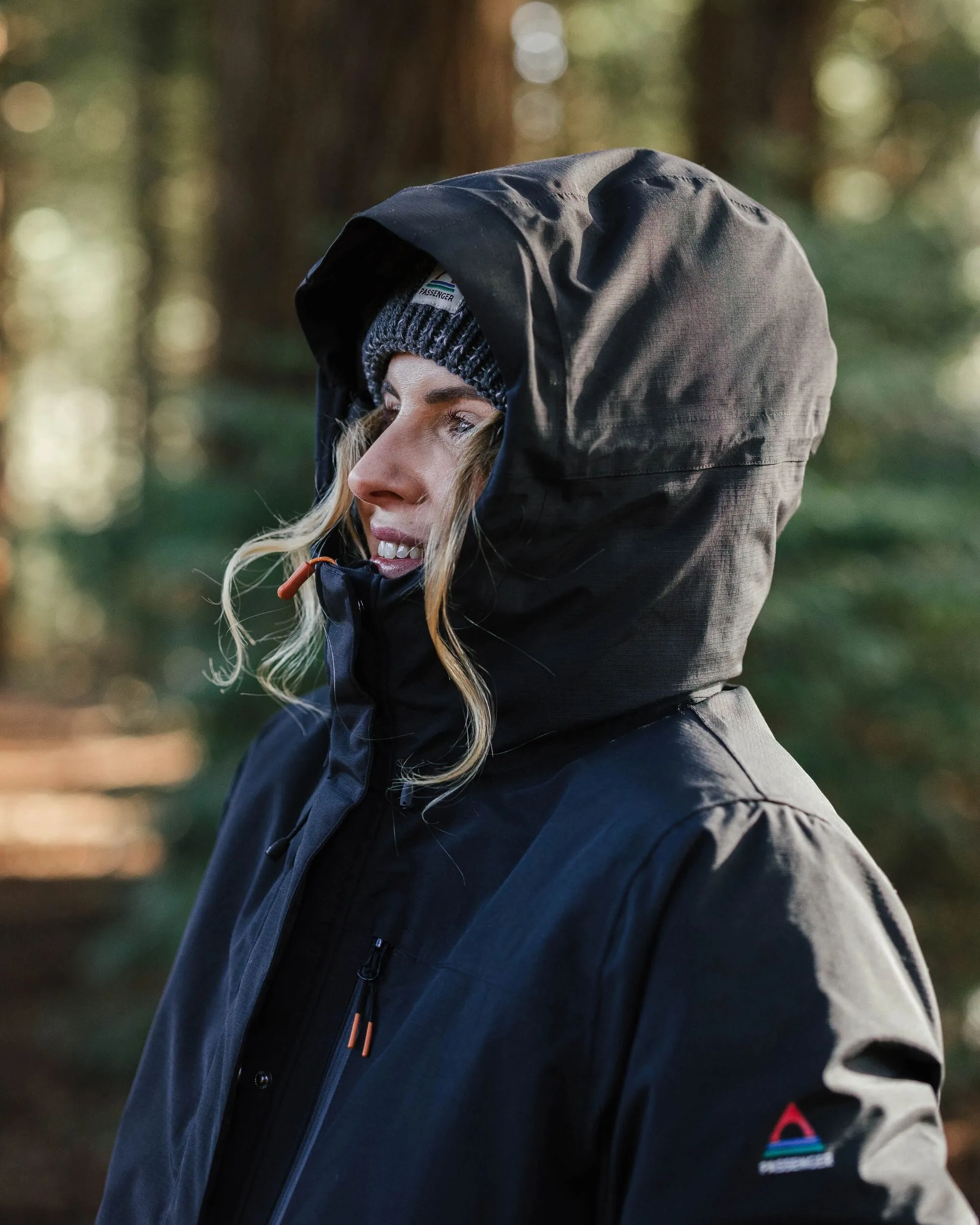 Cloudmont Waterproof Down Parka - Black