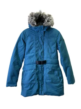 Coat Puffer & Quilted By The North Face In Blue, Size: M