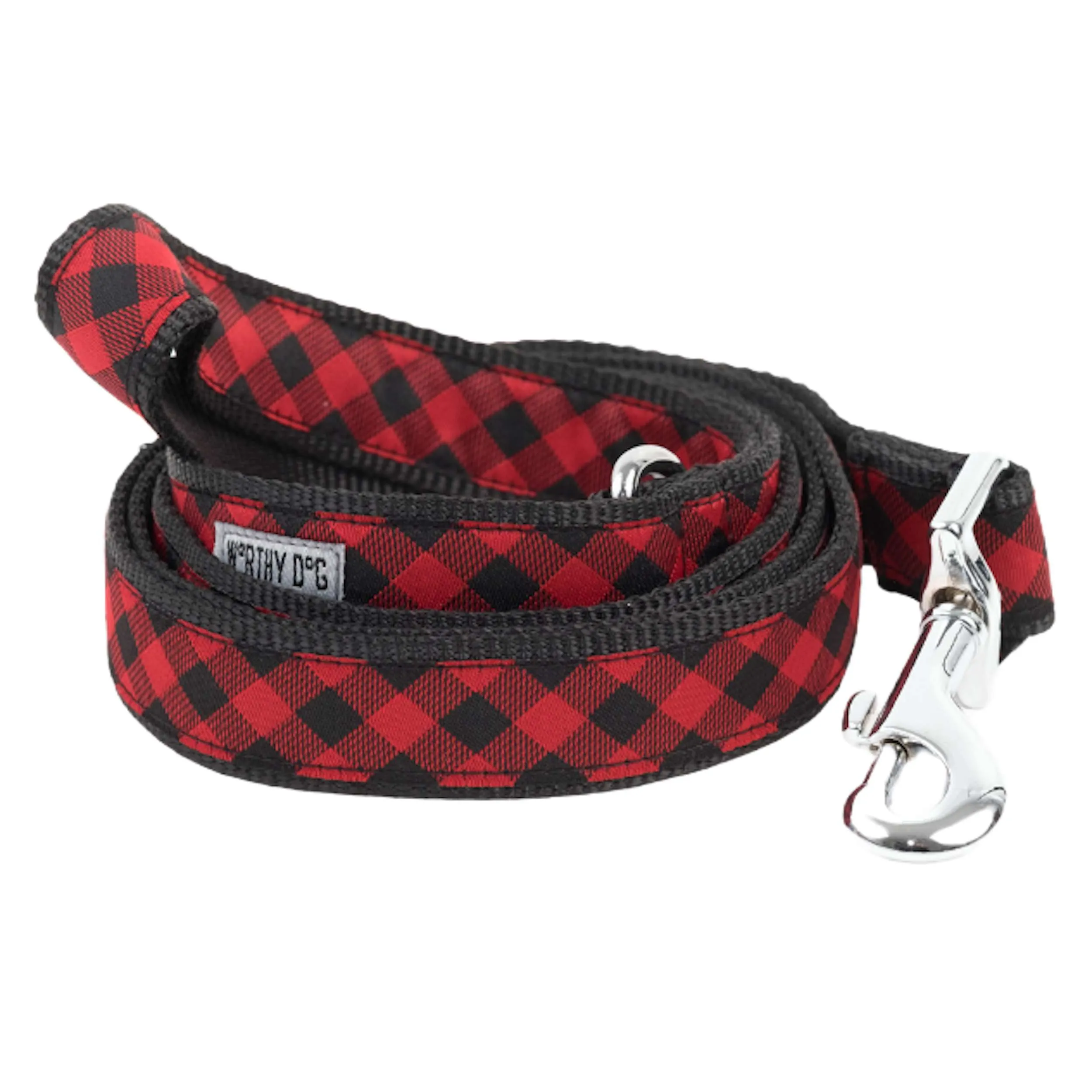 Collar | Bias Buffalo Plaid Red