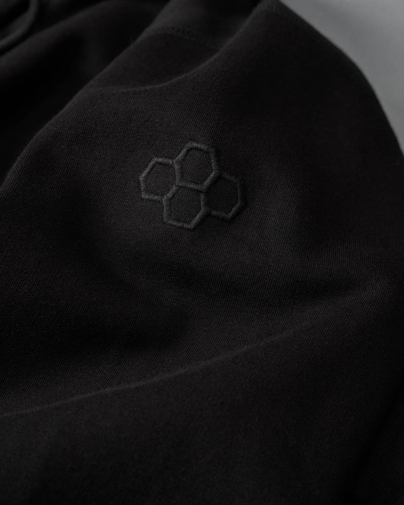 Comfort Fleece Hoodie - Black