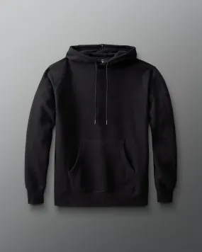 Comfort Fleece Hoodie - Black