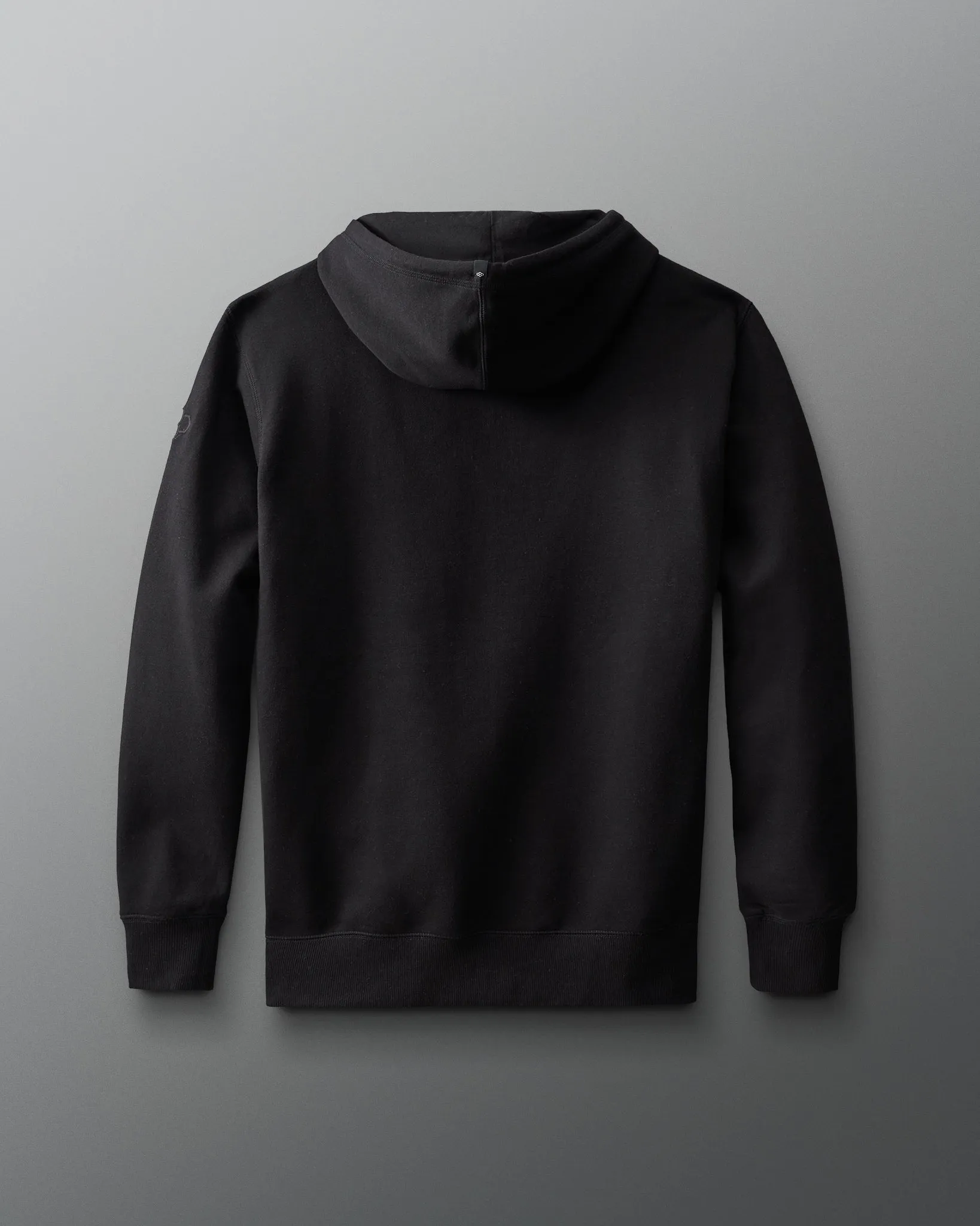 Comfort Fleece Hoodie - Black