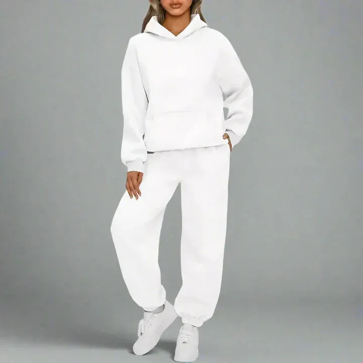 Comfy Lounge Hoodie Set