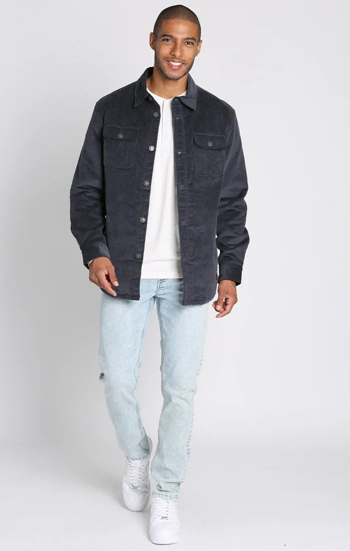 Concord Sherpa Lined Corduroy Shirt Jacket