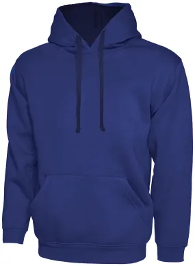 Contrast Hooded Sweatshirt  | Royal/Navy