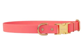 Coral Biothane Collar