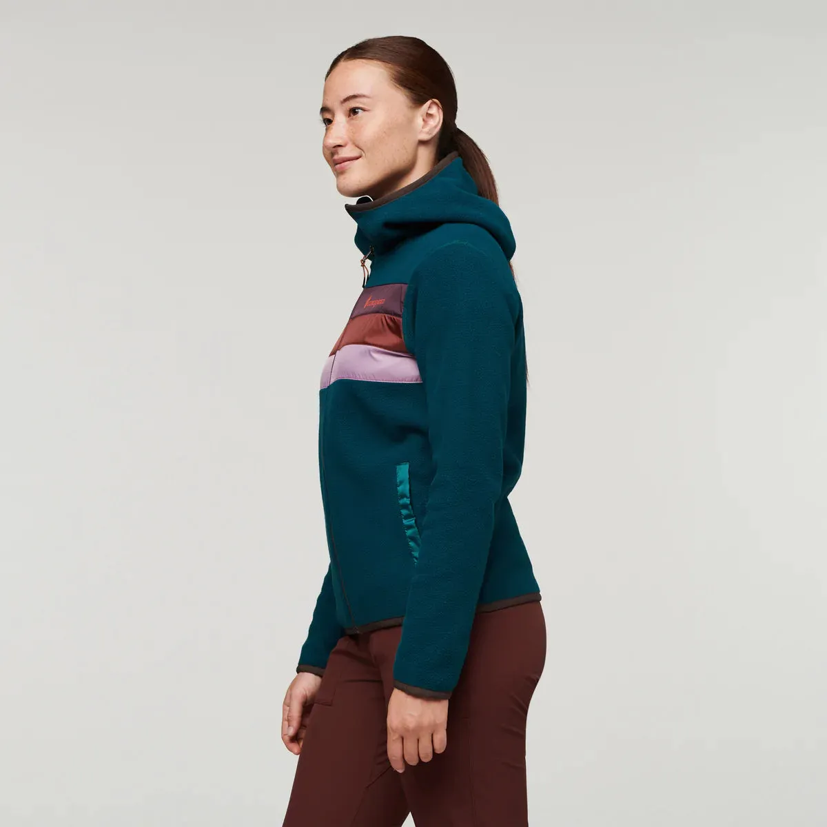 Cotopaxi | Teca Fleece Hooded Full-Zip Jacket | Women's