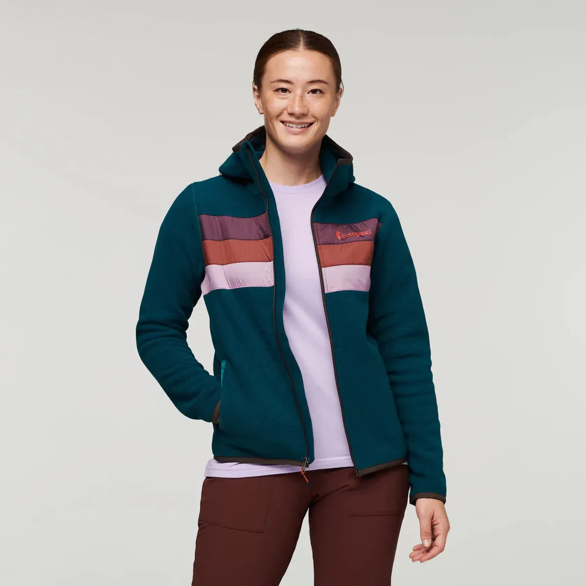 Cotopaxi | Teca Fleece Hooded Full-Zip Jacket | Women's