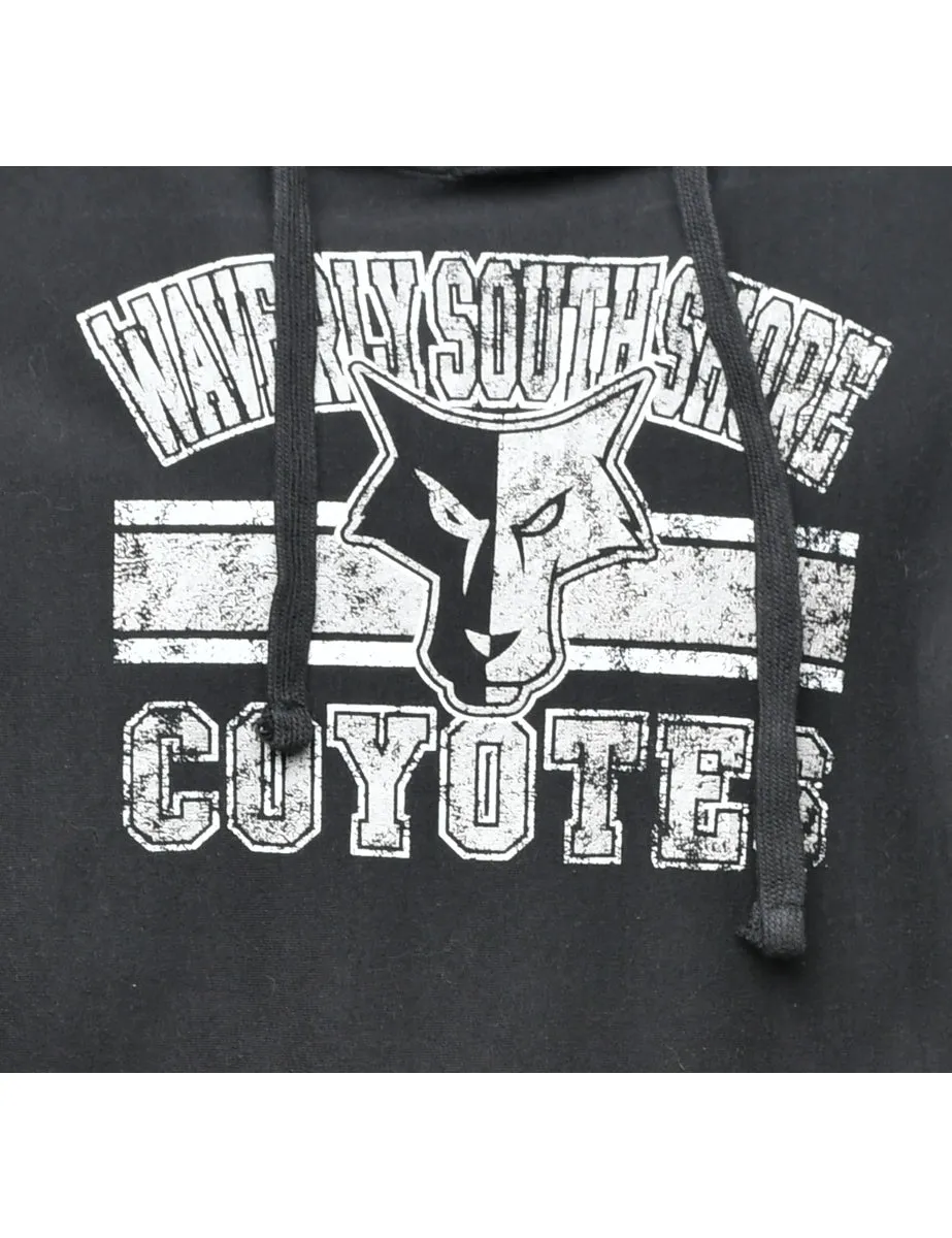 Coyotes Printed Hoodie - M