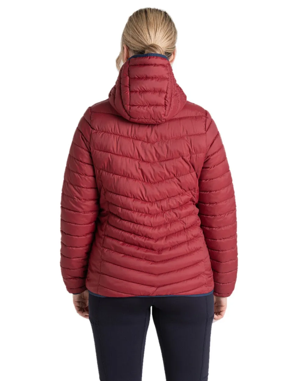 Craghoppers Womens Compresslite VIII Hooded Jacket