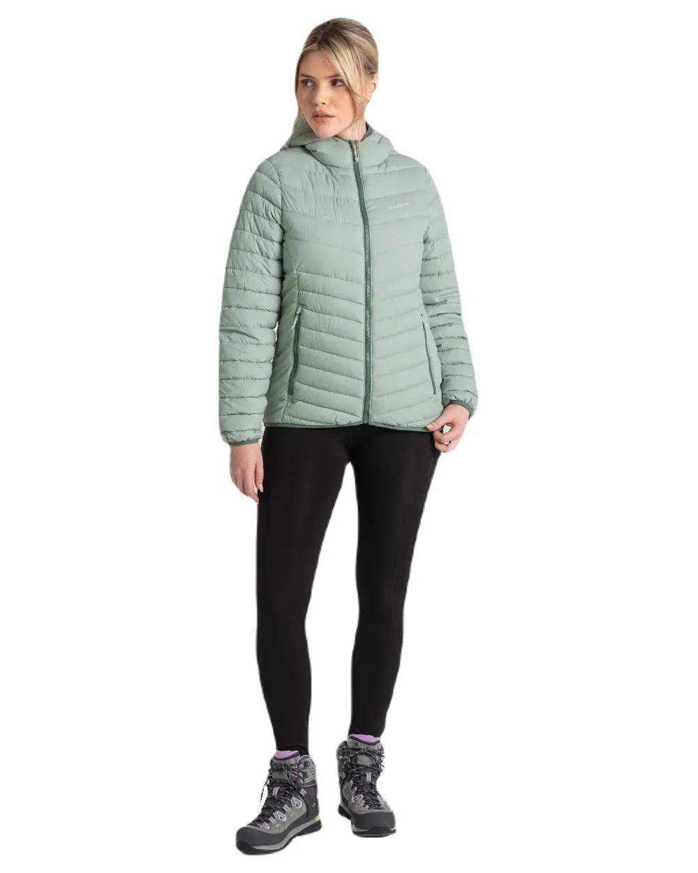 Craghoppers Womens Compresslite VIII Hooded Jacket