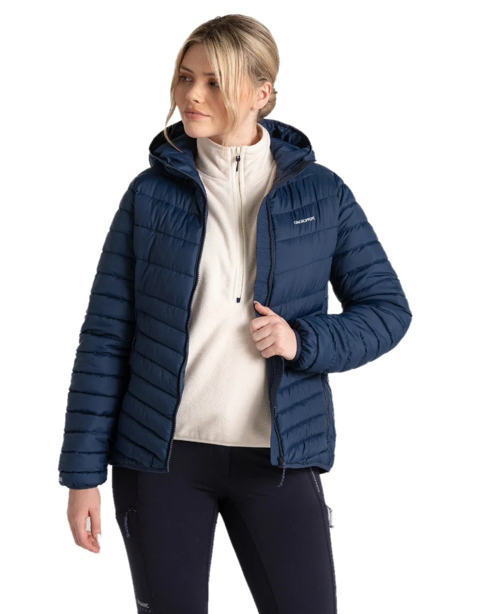 Craghoppers Womens Compresslite VIII Hooded Jacket