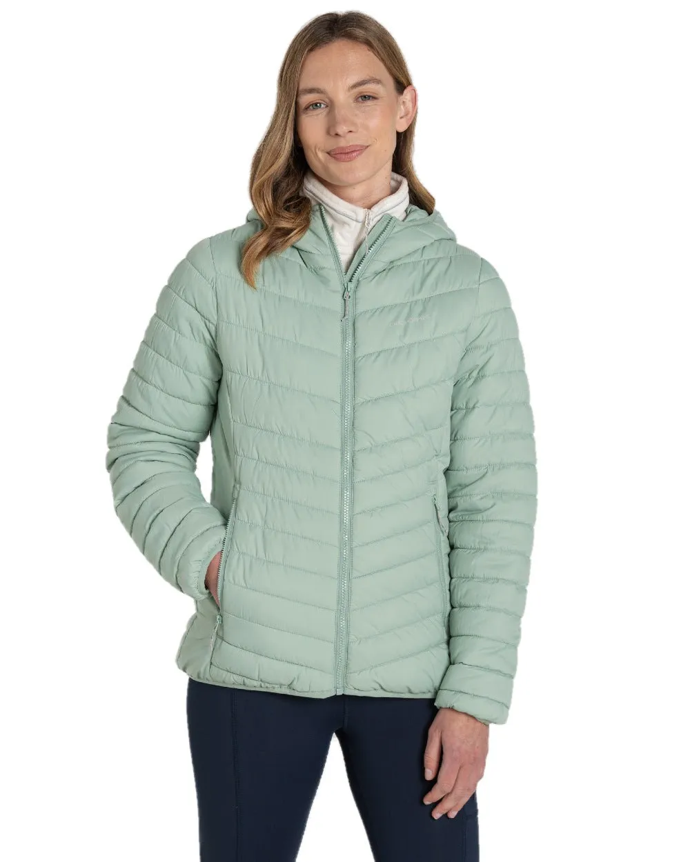 Craghoppers Womens Compresslite VIII Hooded Jacket