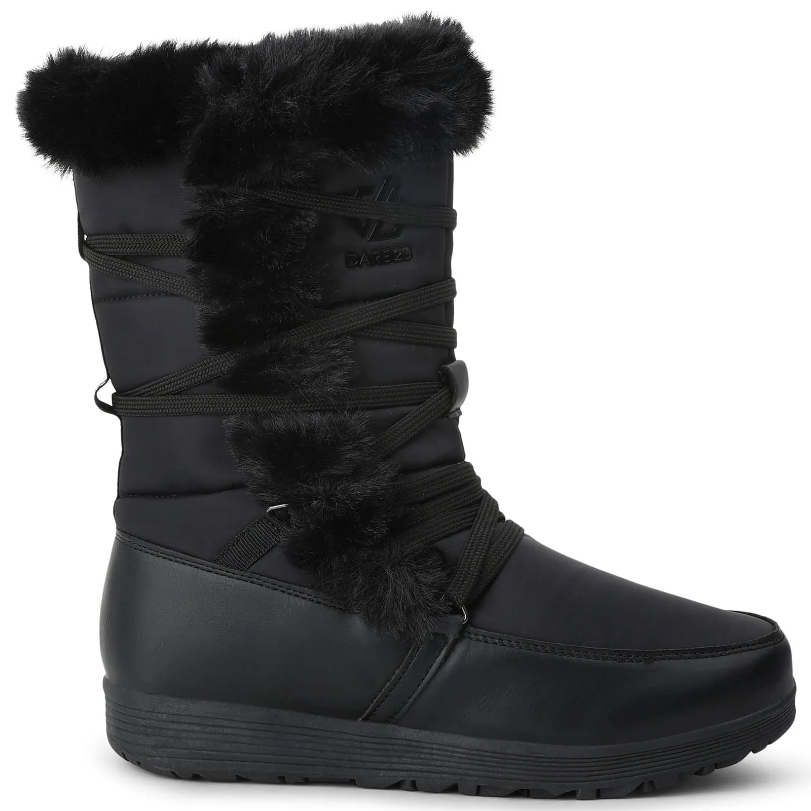 Dare 2b Womens Valdare Faux Fur Snow Boots - 8 UK