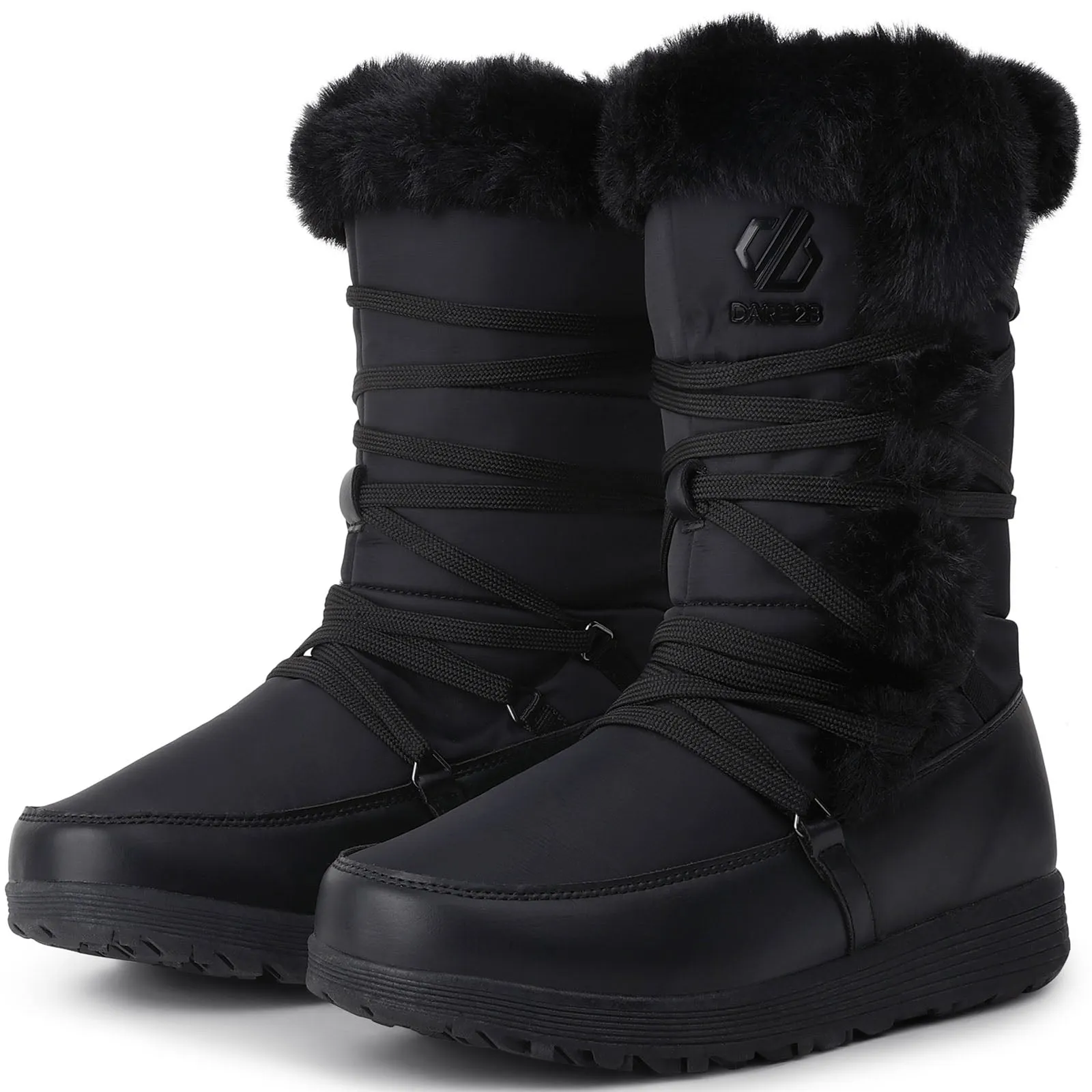 Dare 2b Womens Valdare Faux Fur Snow Boots - 8 UK