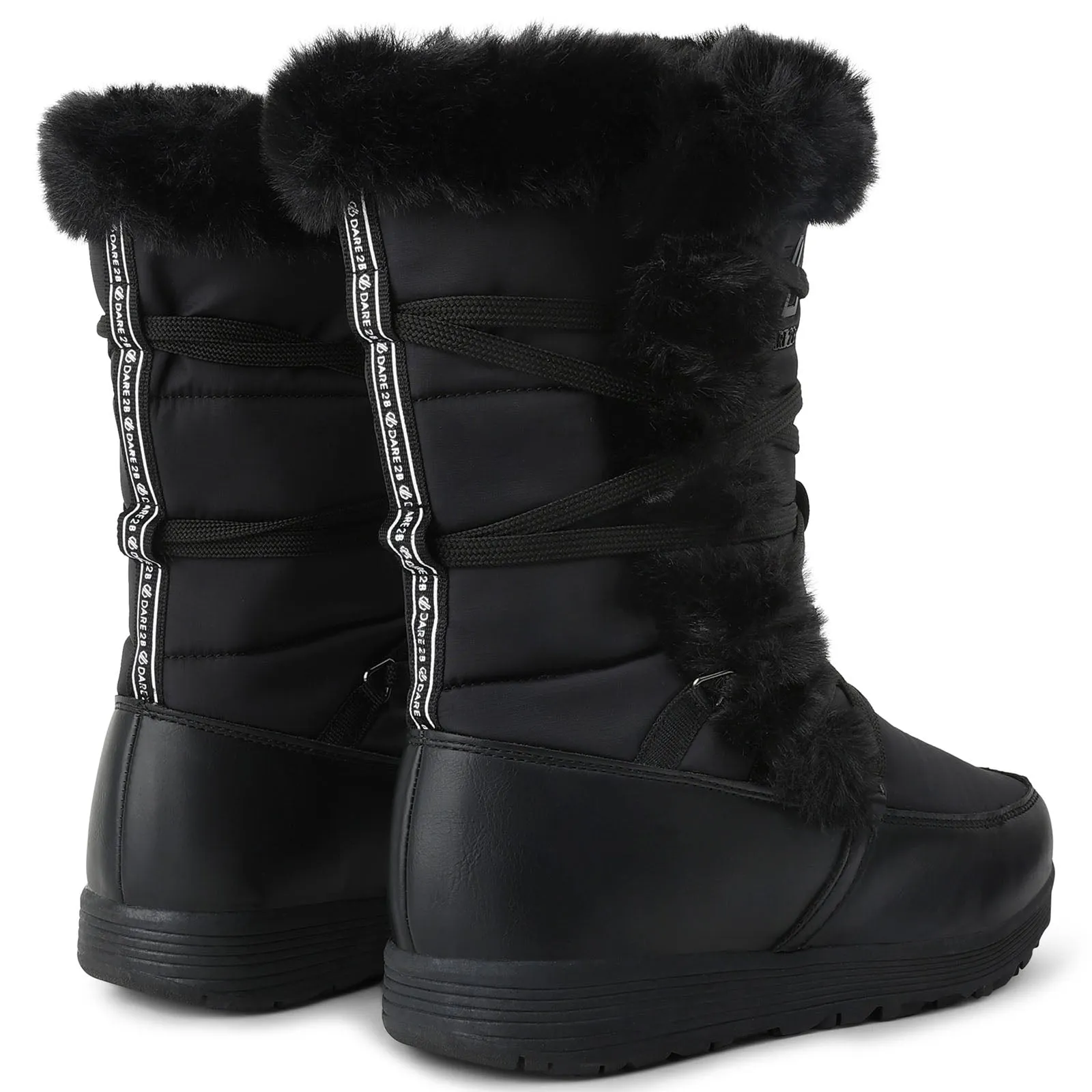 Dare 2b Womens Valdare Faux Fur Snow Boots - 8 UK