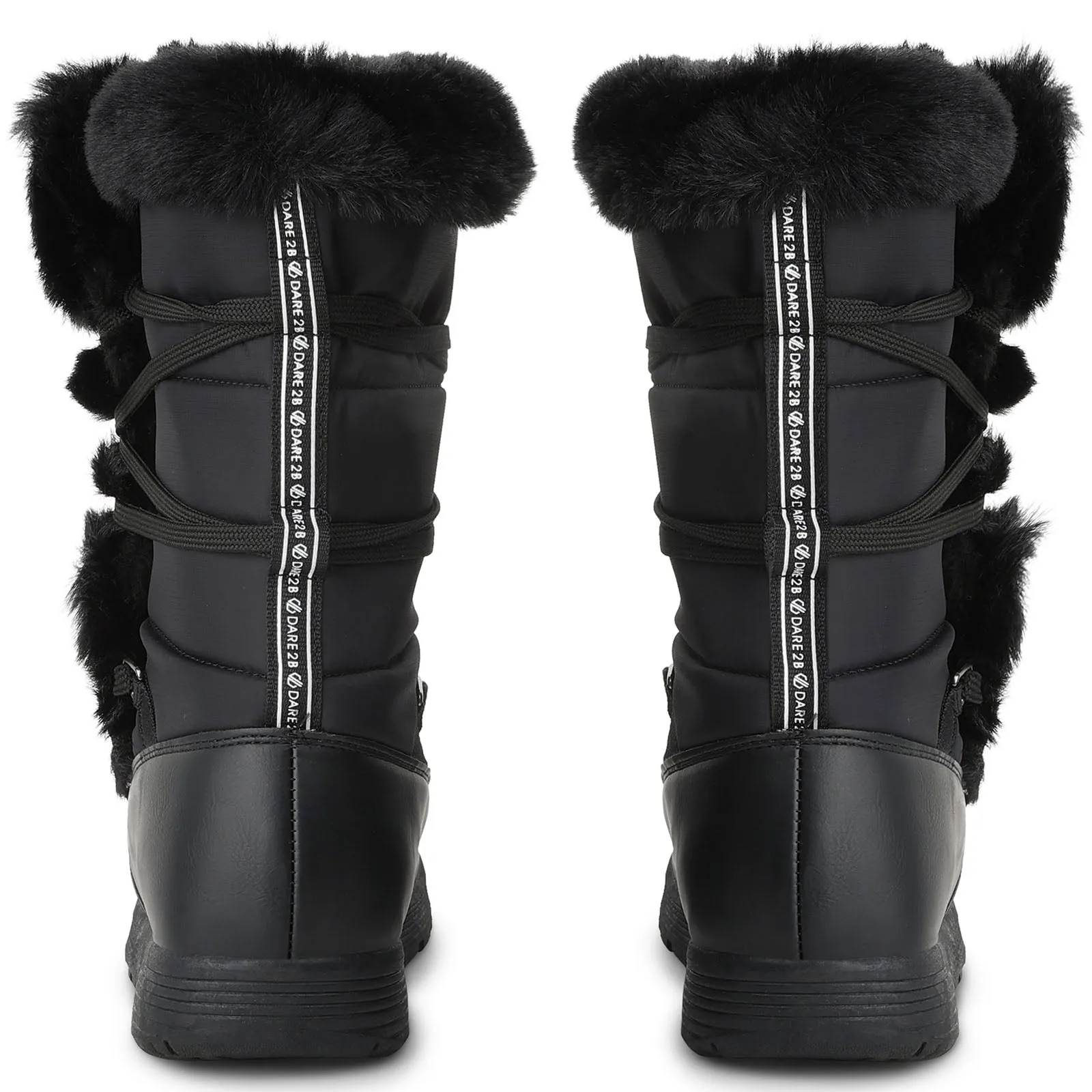 Dare 2b Womens Valdare Faux Fur Snow Boots - 8 UK