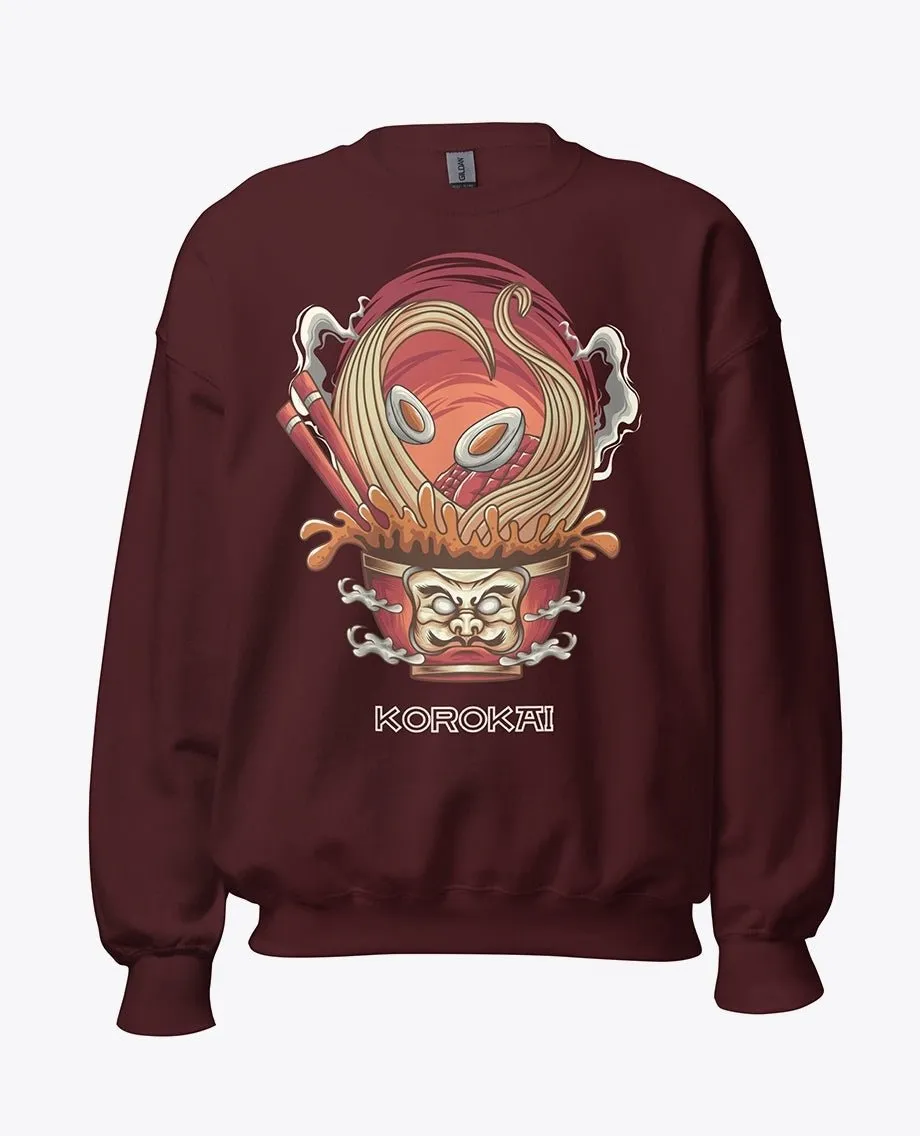 Daruma Doll Sweatshirt