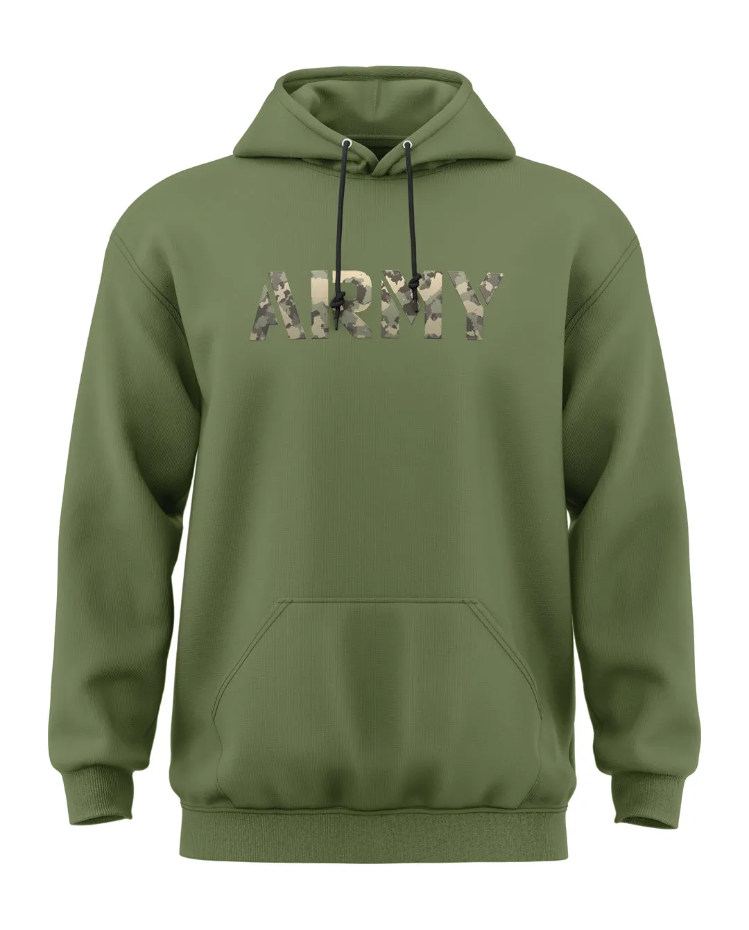 Designer Army Style Hoodie