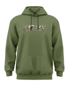 Designer Army Style Hoodie