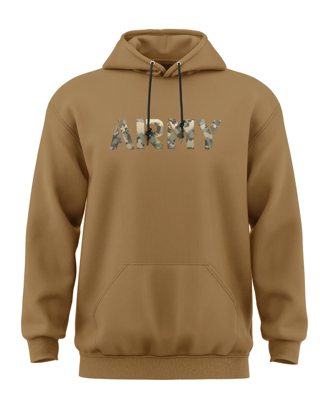 Designer Army Style Hoodie