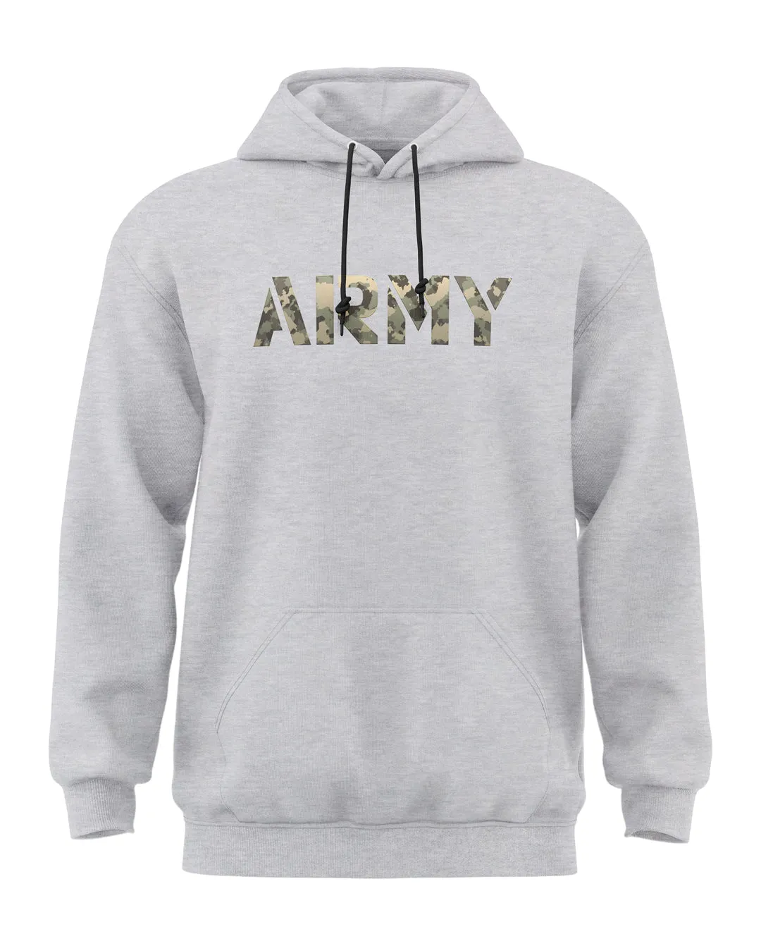 Designer Army Style Hoodie