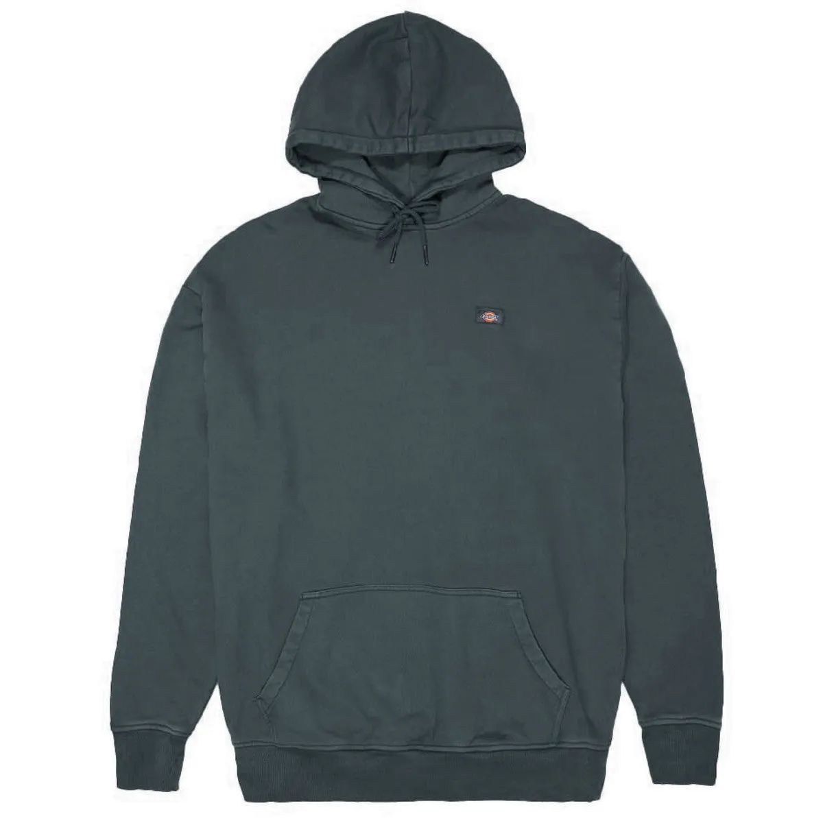 Dickies - Classic Label Heavyweight Hoodie Washed Graphite