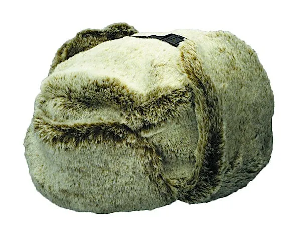 Dorfman Pacific Faux Fur Trapper Hat