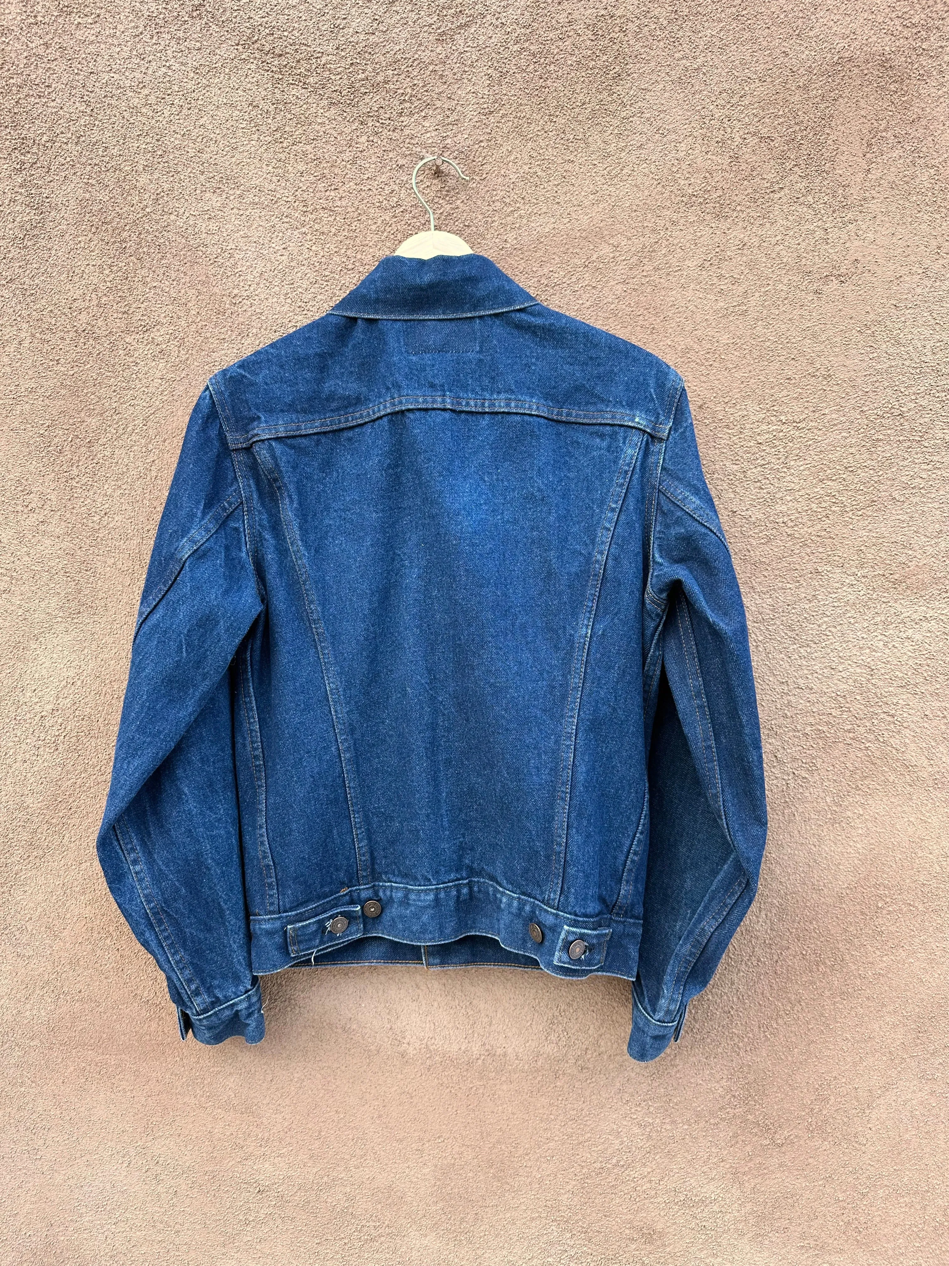 Early 80's Levi's Type III Denim Trucker Jacket - Made in USA