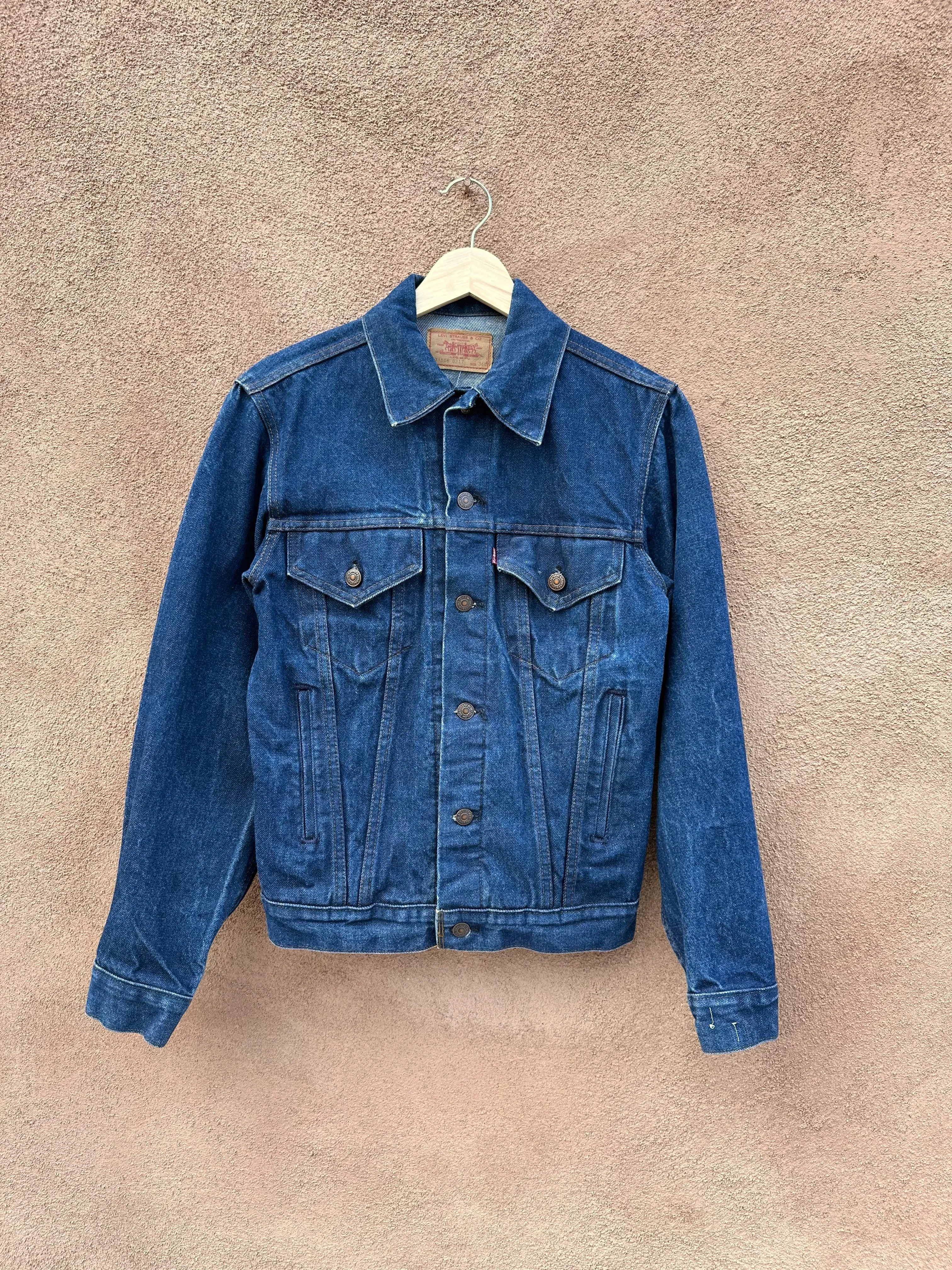 Early 80's Levi's Type III Denim Trucker Jacket - Made in USA