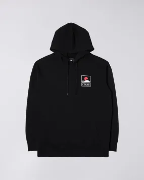 EDWIN - Sunset On Mt Fuji Hoodie Sweat - Dark Navy