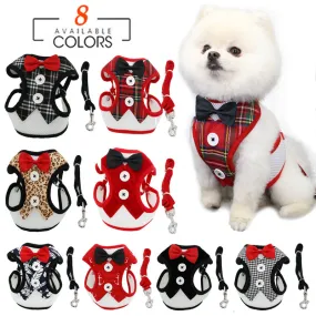 Elegant Bow Dog Collars