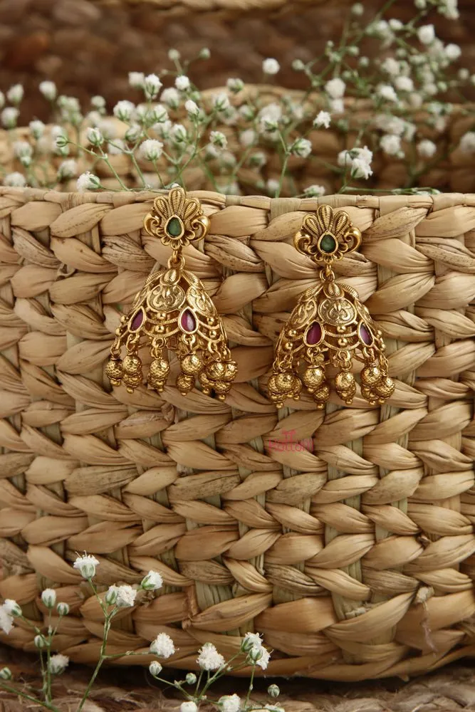 Ethnic Antique Jhumka