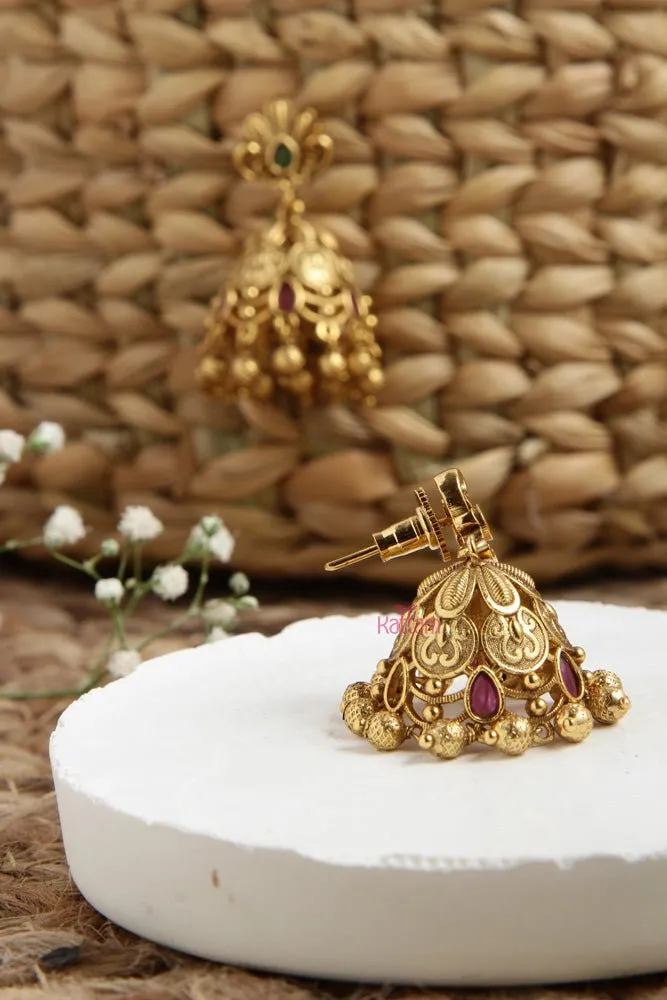 Ethnic Antique Jhumka