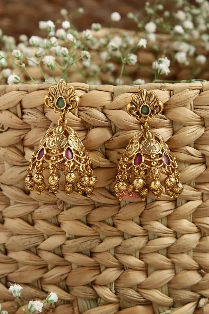 Ethnic Antique Jhumka