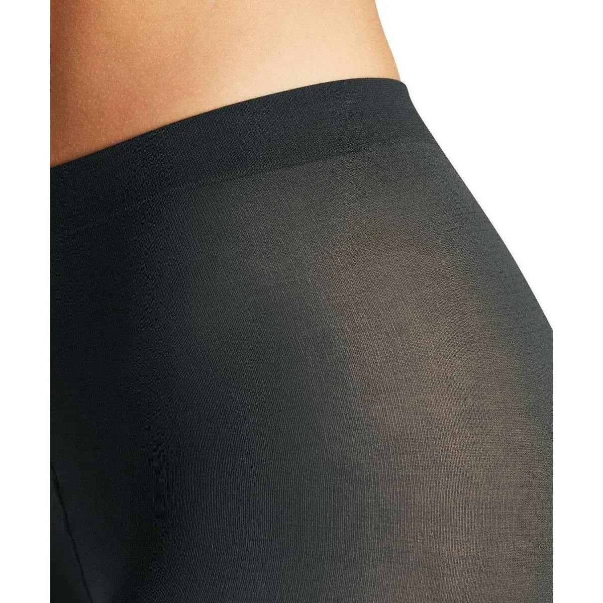 Falke Cotton Touch Leggings - Graphite Grey