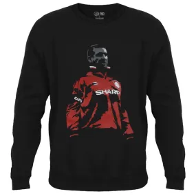 Fan Originals Sweatshirt Eric Cantona Mens