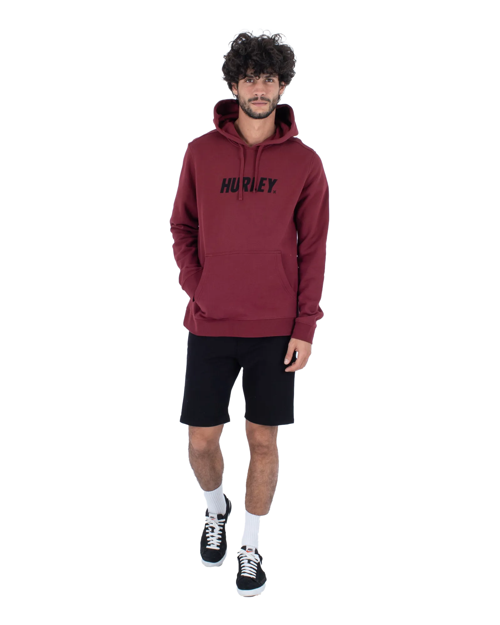 Fastline Hoodie in Russet