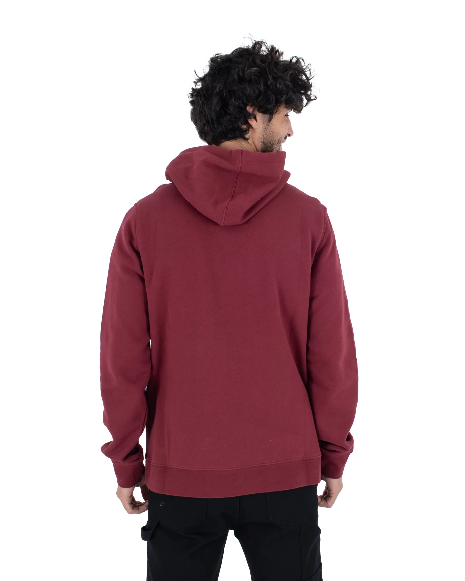 Fastline Hoodie in Russet