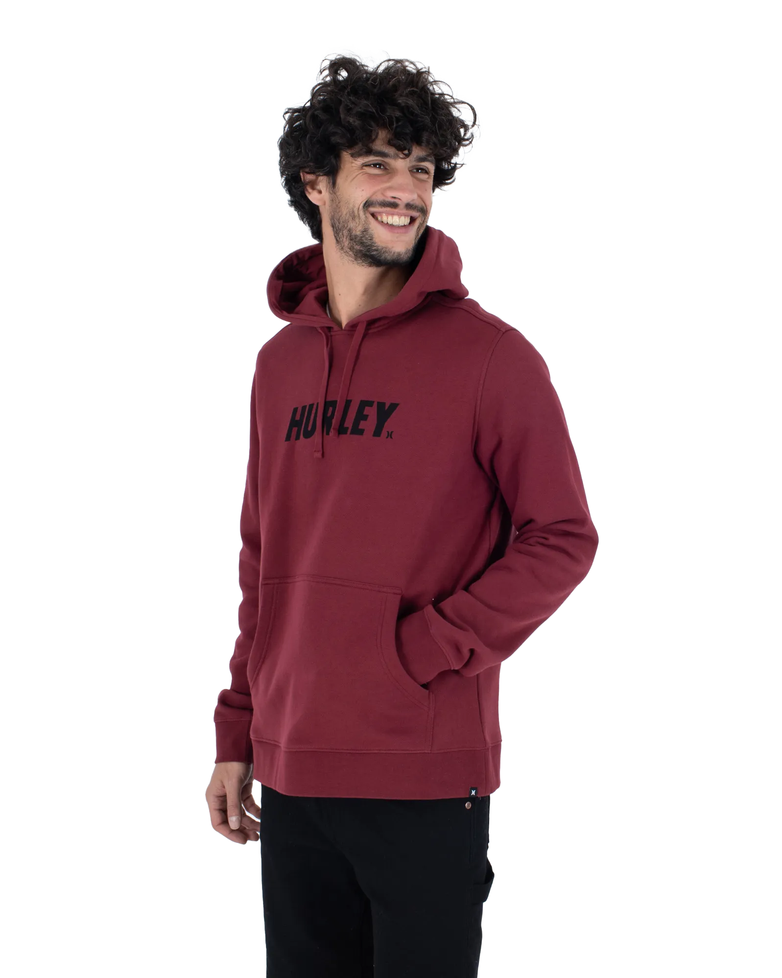 Fastline Hoodie in Russet